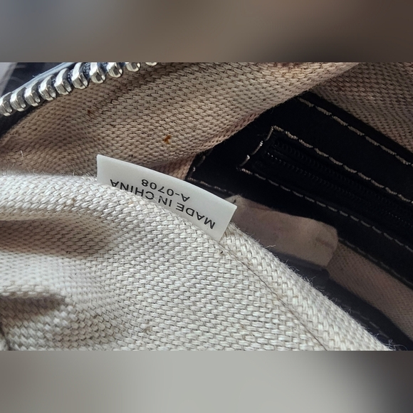 Michael Kors Hudson Large Black Pebbled Leather Shoulder Bag Satchel NWT $398 - Picture 15 of 16